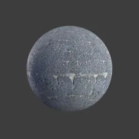 Cracked grey asphalt